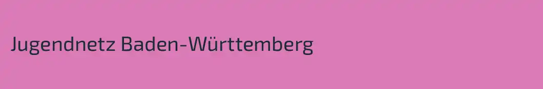 Jugendnetz Baden-Württemberg